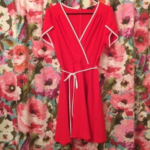 Smack Parlour Faux Wrap Dress